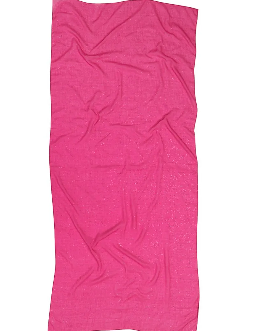 Clearance Foulard rose paillettes Foulards|Accessoires