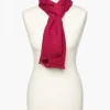 Online Foulard rose plissé Foulards|Accessoires