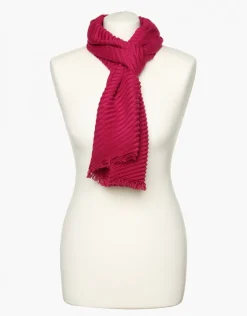 Online Foulard rose plissé Foulards|Accessoires