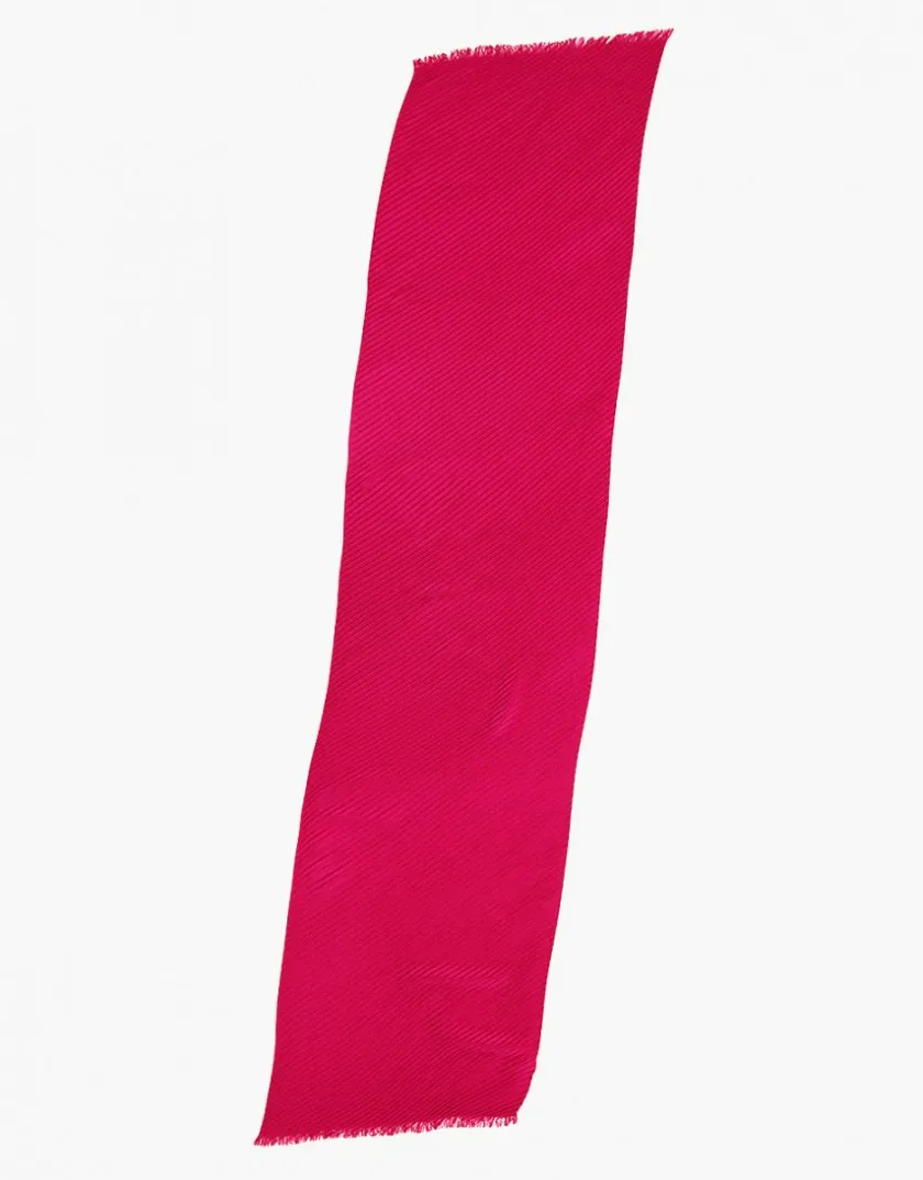 Online Foulard rose plissé Foulards|Accessoires