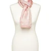 Best Foulard rose satiné Accessoires|Foulards