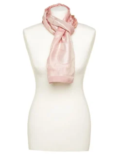 Best Foulard rose satiné Accessoires|Foulards
