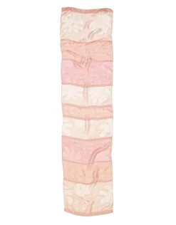 Best Foulard rose satiné Accessoires|Foulards