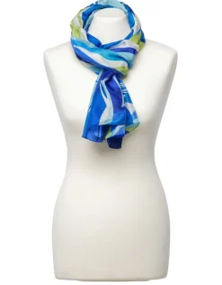 Outlet Foulard satin imprimé Foulards|Accessoires