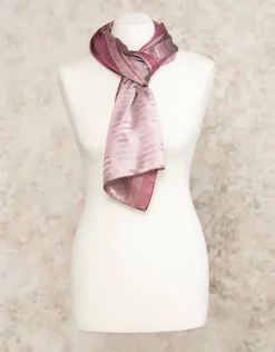 Online Foulard satin rose Foulards|Accessoires