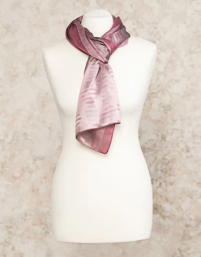 Online Foulard satin rose Foulards|Accessoires