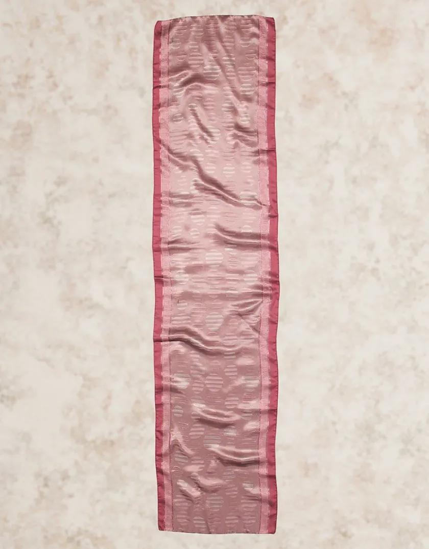 Online Foulard satin rose Foulards|Accessoires