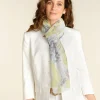 Hot Foulard vert anis Foulards|Accessoires