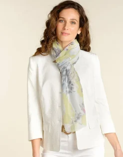 Hot Foulard vert anis Foulards|Accessoires