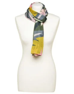Discount Foulard vert imprimé Foulards|Accessoires