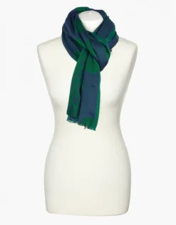 Best Foulard vert imprimé Accessoires|Foulards