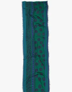 Best Foulard vert imprimé Accessoires|Foulards