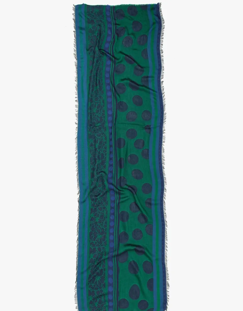 Best Foulard vert imprimé Accessoires|Foulards