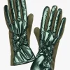 Clearance Gants verts matelassés Accessoires