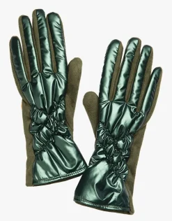 Clearance Gants verts matelassés Accessoires