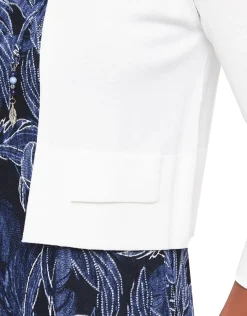 Discount Gilet boléro écru léger Gilets|Maille