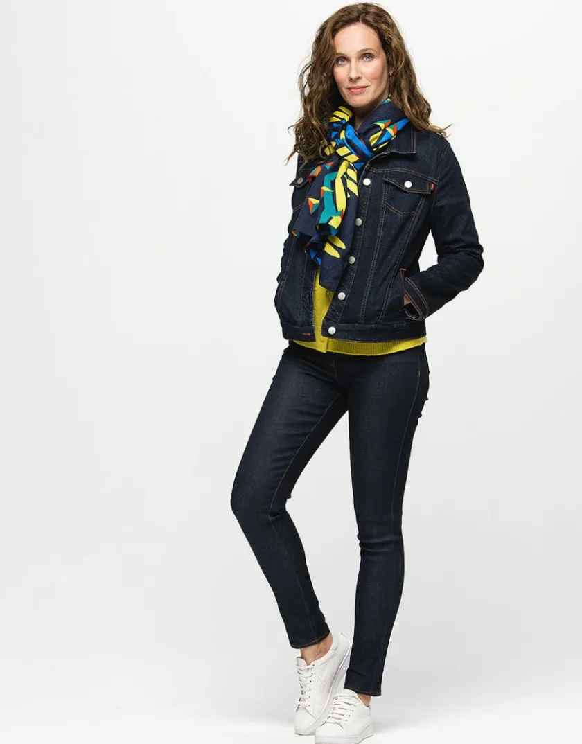 Hot Gilet grosse maille anis Gilets|Maille