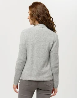 Sale Gilet laine et cachemire Gilets|Maille