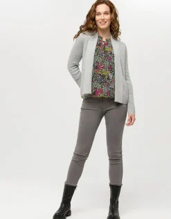 Sale Gilet laine et cachemire Gilets|Maille