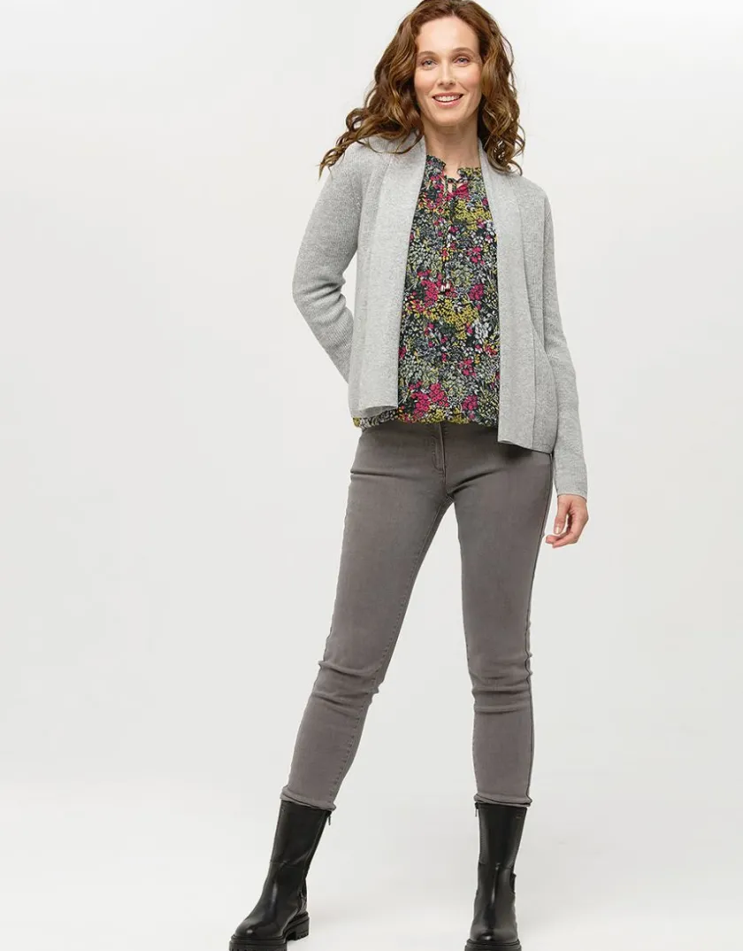 Sale Gilet laine et cachemire Gilets|Maille