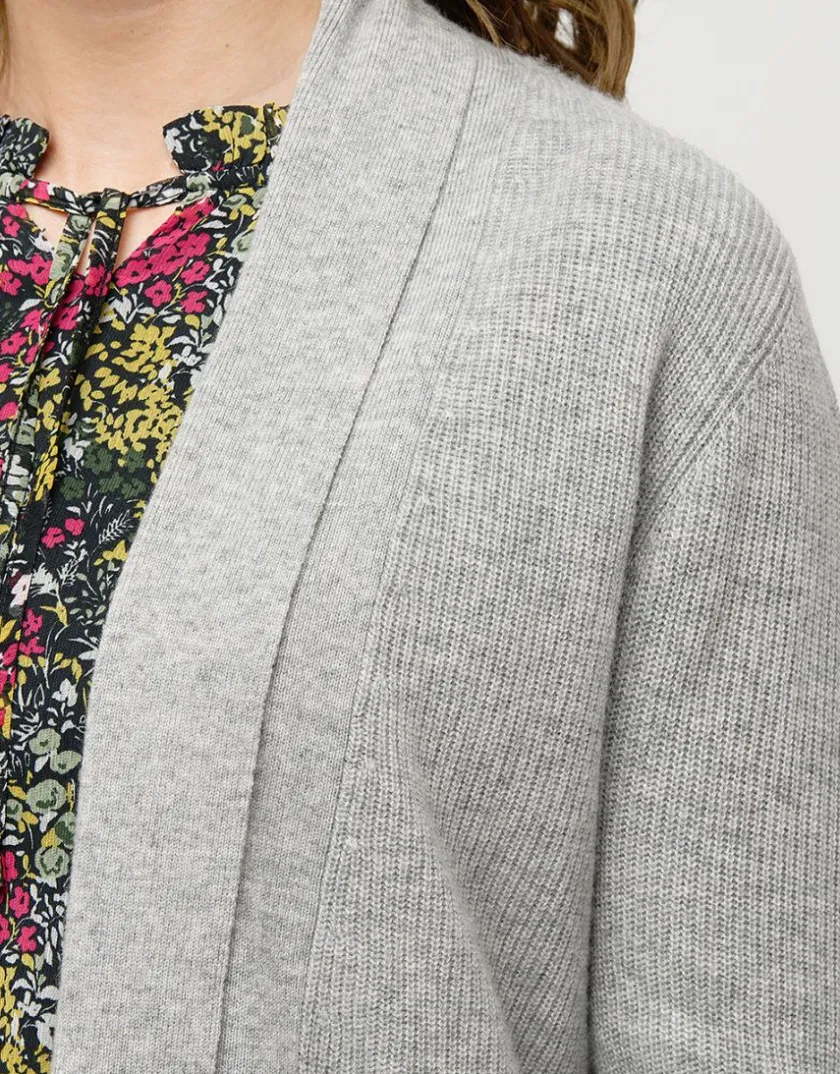 Sale Gilet laine et cachemire Gilets|Maille