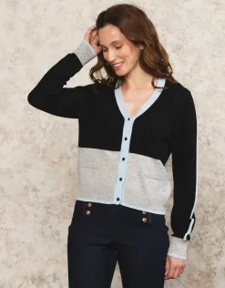 Online Gilet laine et cachemire Gilets|Maille
