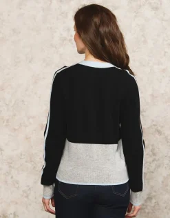Online Gilet laine et cachemire Gilets|Maille