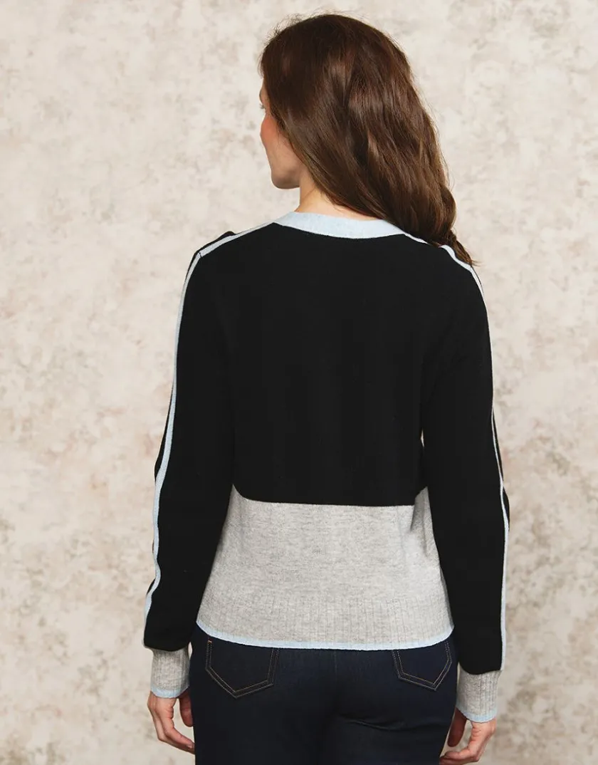 Online Gilet laine et cachemire Gilets|Maille