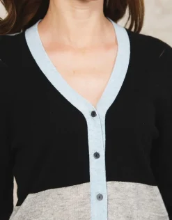 Online Gilet laine et cachemire Gilets|Maille
