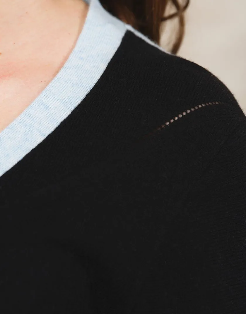 Online Gilet laine et cachemire Gilets|Maille