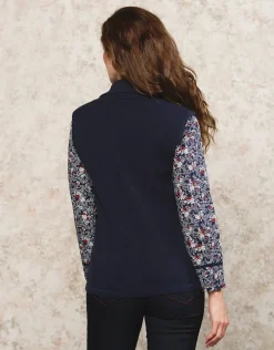 Clearance Gilet sans manches bleu Gilets|Maille