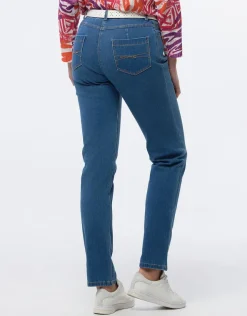 Clearance Jean ajusté bleu clair Jeans|Ajustés