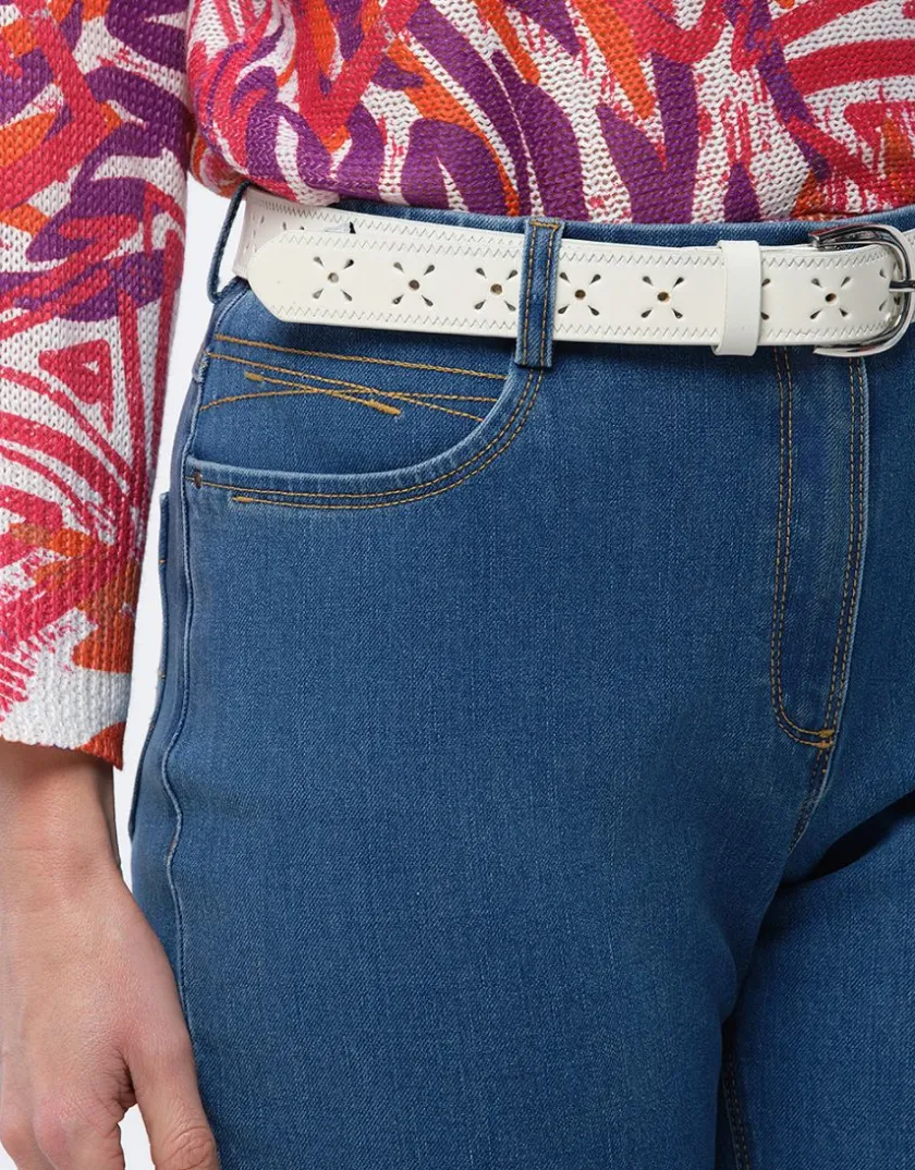 Clearance Jean ajusté bleu clair Jeans|Ajustés