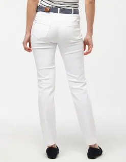 Outlet Jean blanc stretch Jeans|Ajustés