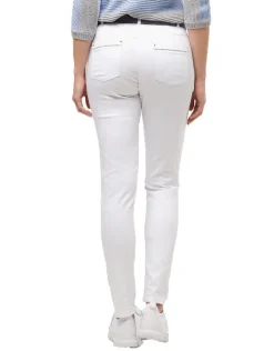 Clearance Jean blanc stretch coton Jeans|Slims