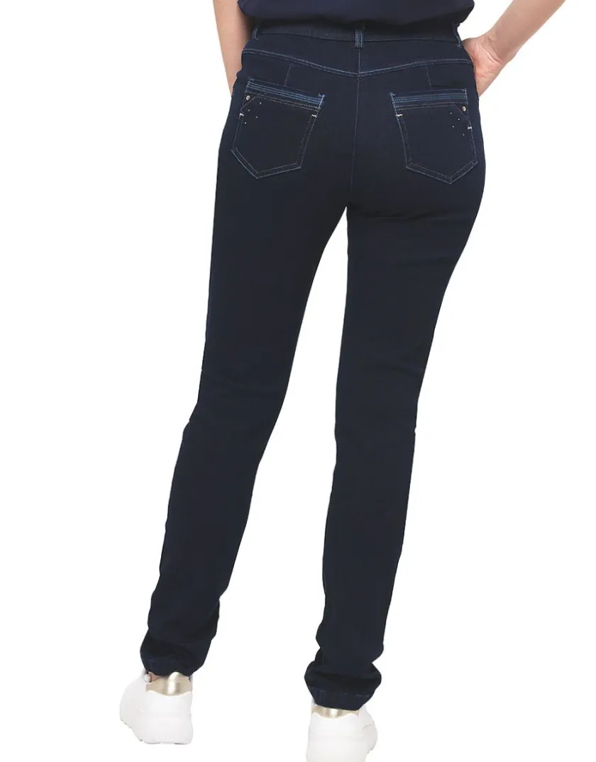 Clearance Jean bleu marine Jeans|Slims