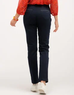 Outlet Jean bleu marine stretch Jeans|Pantalons