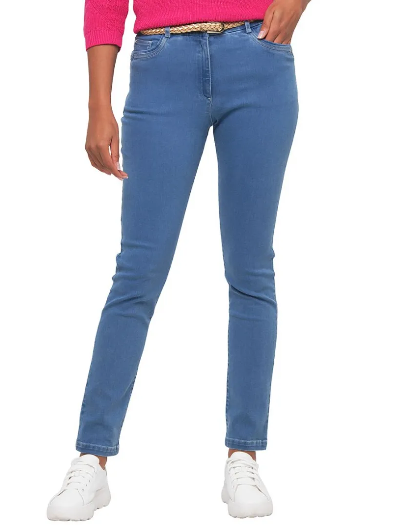 Fashion Jean bleu stone Jeans|Slims