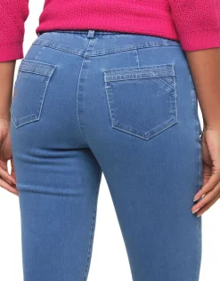 Fashion Jean bleu stone Jeans|Slims