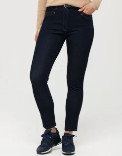 Sale Jean brut 7/8è bi-stretch Slims|Pantalons