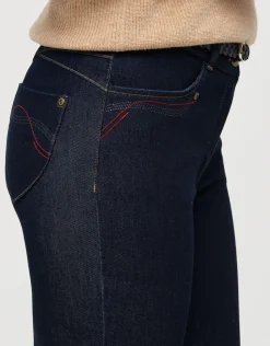 Sale Jean brut 7/8è bi-stretch Slims|Pantalons