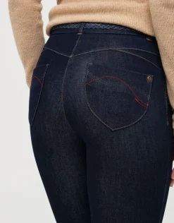 Sale Jean brut 7/8è bi-stretch Slims|Pantalons