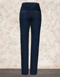 Fashion Jean chic marine Jeans|Ajustés