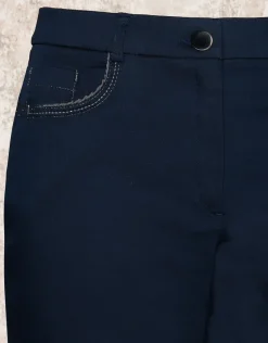 Fashion Jean chic marine Jeans|Ajustés