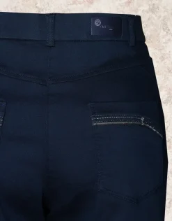 Fashion Jean chic marine Jeans|Ajustés