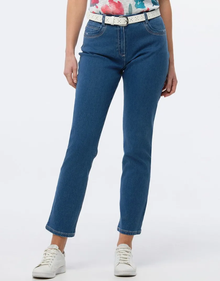 Best Jean droit bleu clair Jeans|Droits