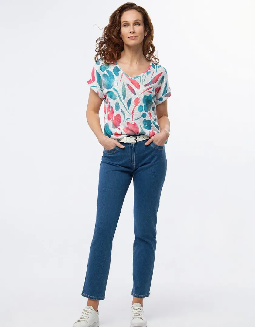 Best Jean droit bleu clair Jeans|Droits
