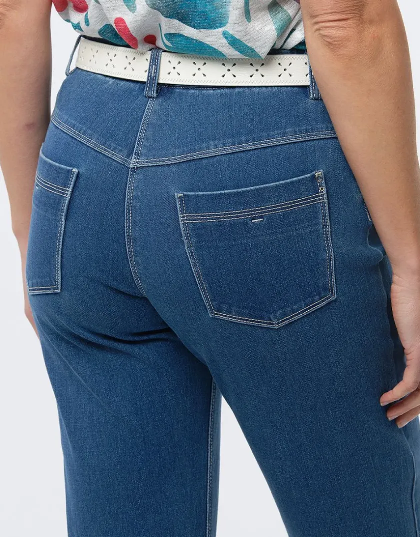 Best Jean droit bleu clair Jeans|Droits