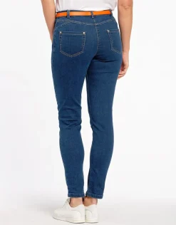 Online Jean 7/8e bleu brut Jeans|Slims
