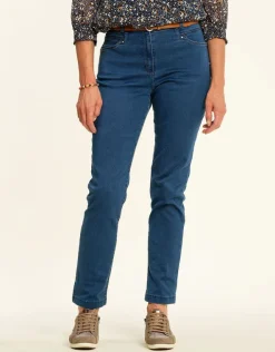 Best Jean 7/8e bleu moyen Jeans|Droits
